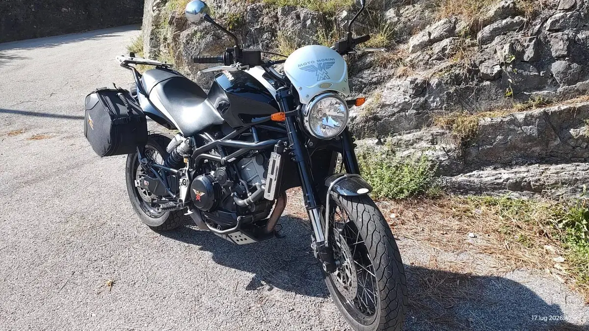 Moto Morini Scrambler 1200 (2009 - 17) (10)