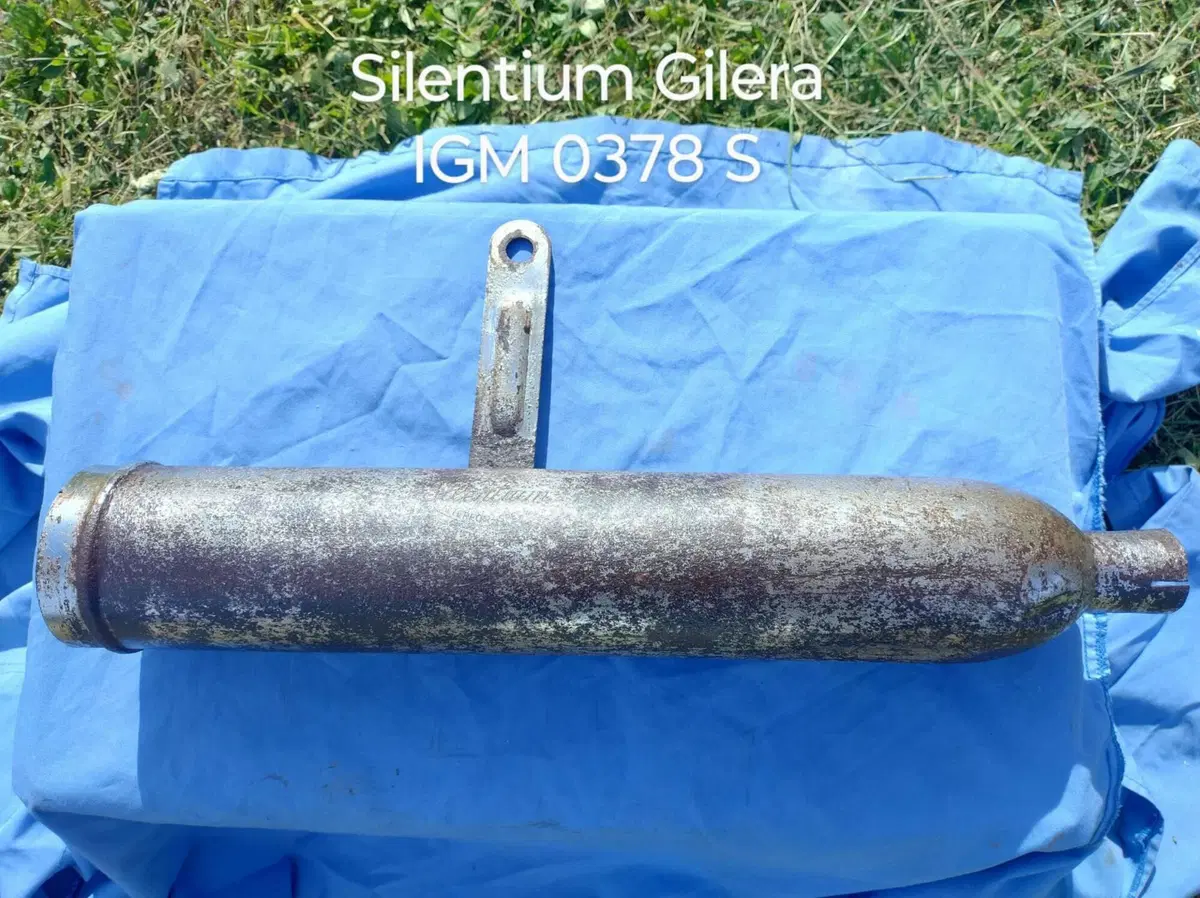 Marmitta scarico silenziatore per vari modelli di Lafranconi Silentium originali dell'epoca (8)
