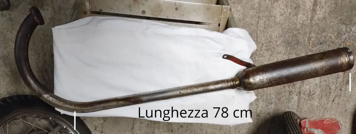 Marmitta scarico silenziatore per vari modelli di Lafranconi Silentium originali dell'epoca (15)