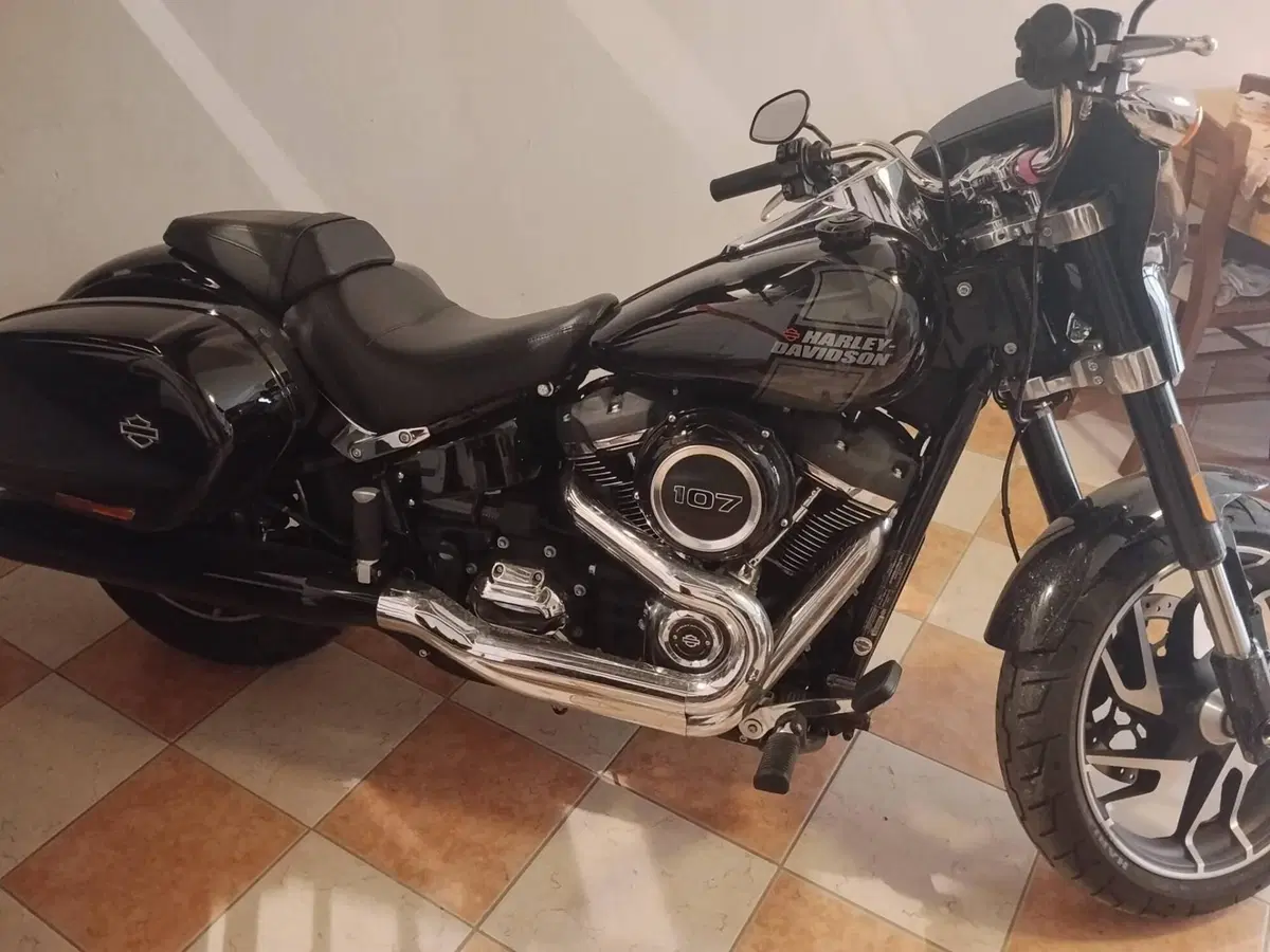 Harley-Davidson Sport Glide (2021 - 25)