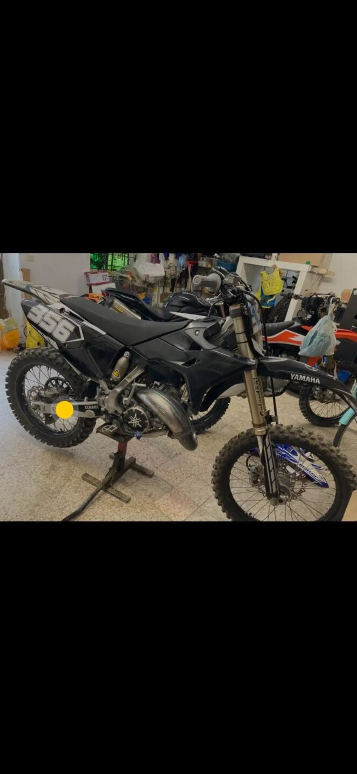 Yamaha YZ 125 (2017) (2)