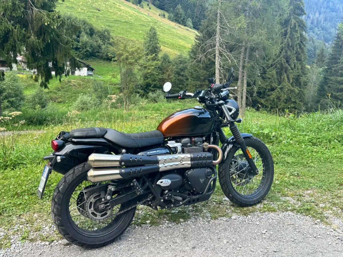 Triumph Scrambler 900 Stealth Edition (2024) (2)