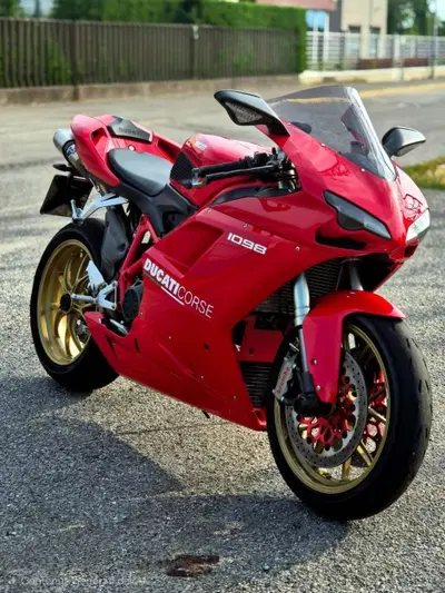 Ducati 1098 (2006 - 09) usata