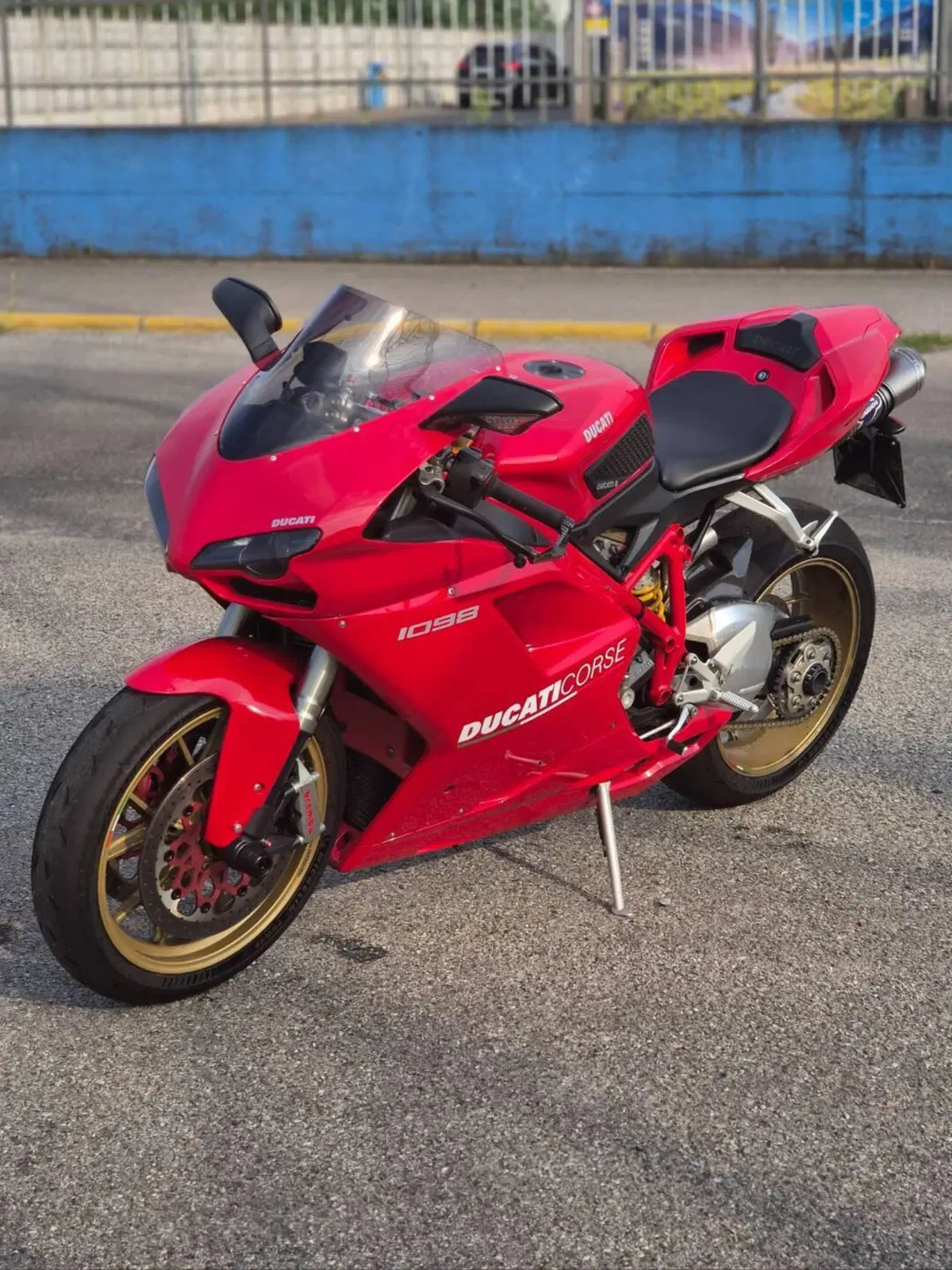 Ducati 1098 (2006 - 09) (2)