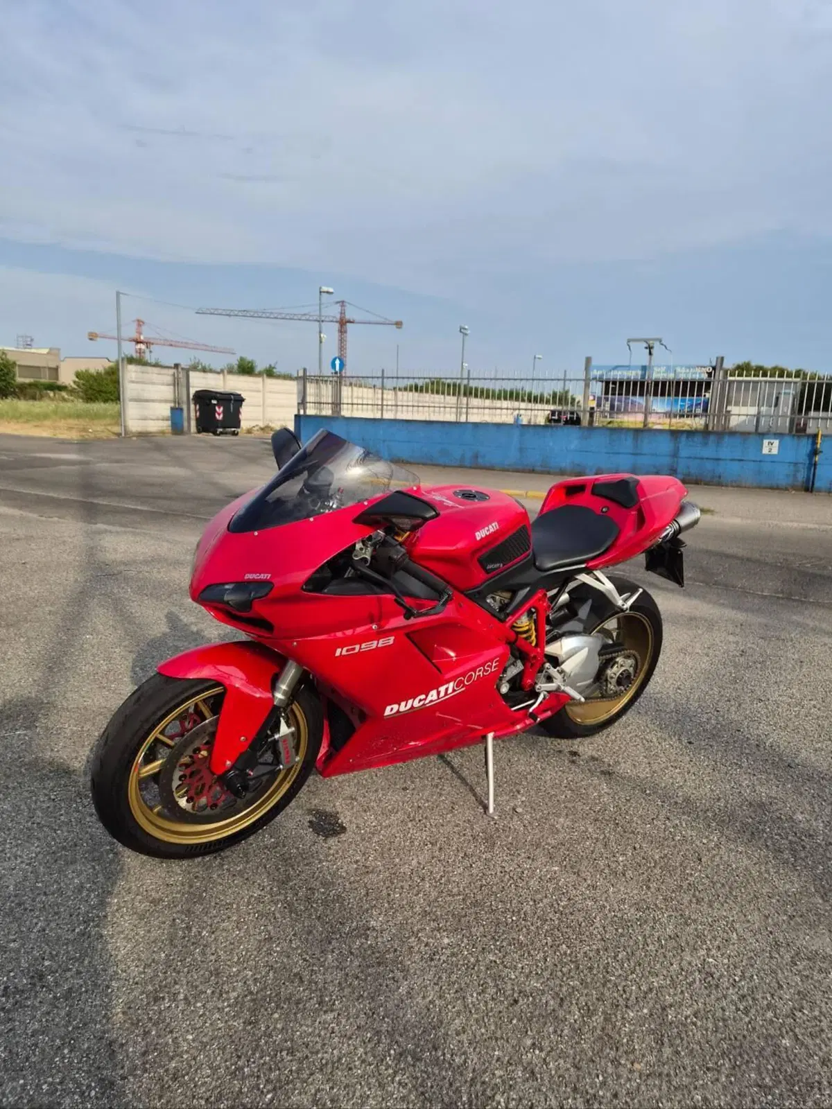 Ducati 1098 (2006 - 09) (4)