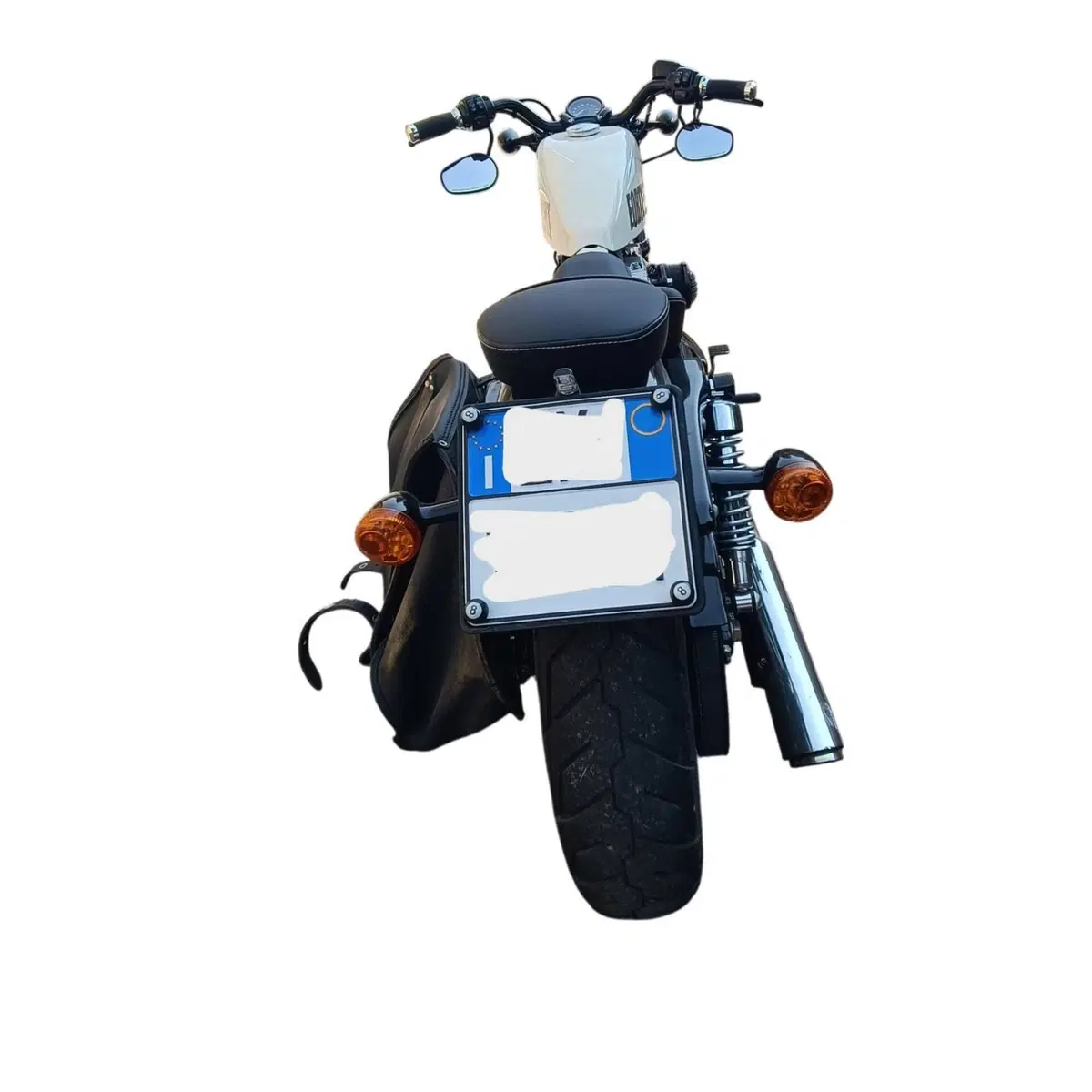 Harley-Davidson 1200 Forty-Eight (2010 - 15) (9)