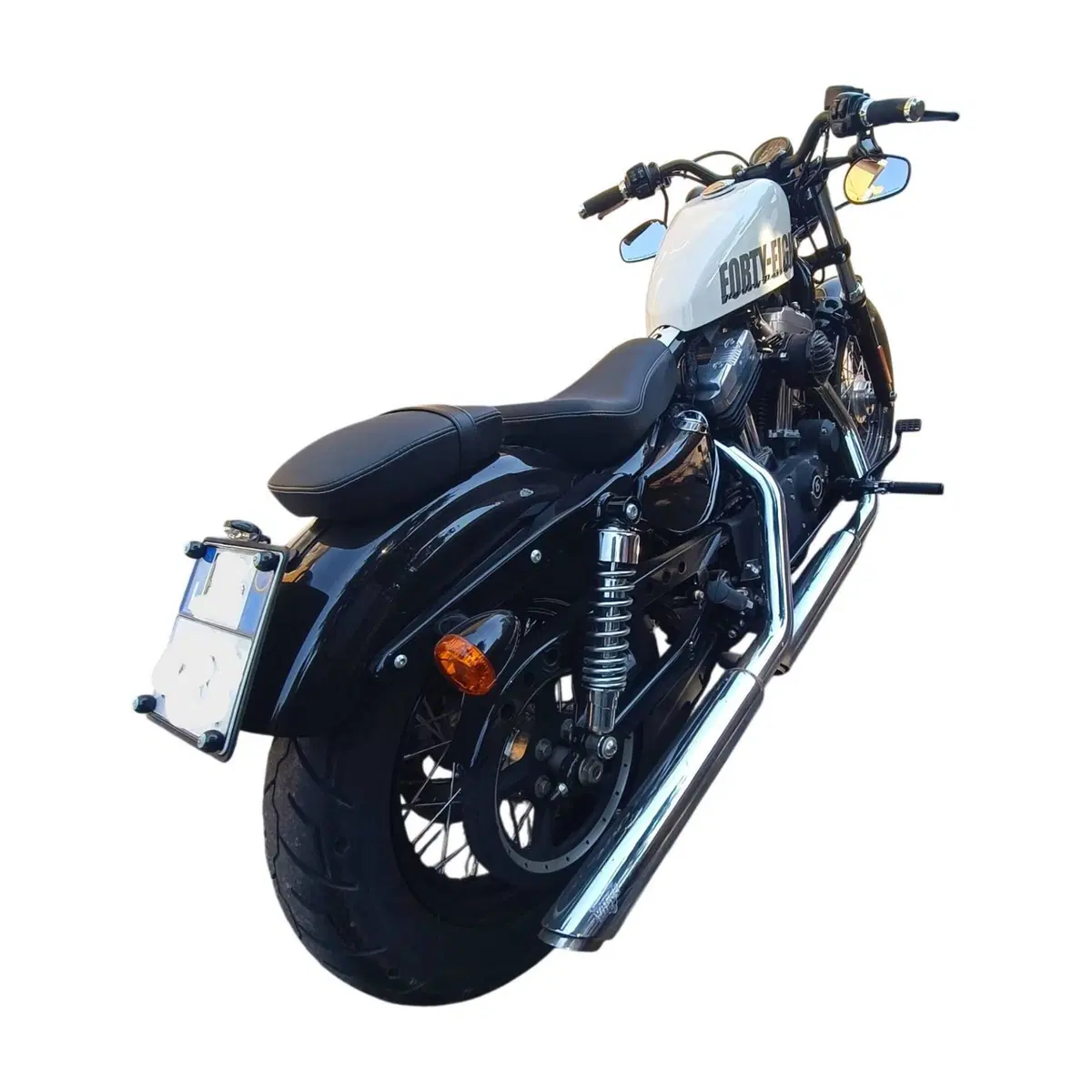 Harley-Davidson 1200 Forty-Eight (2010 - 15) (8)