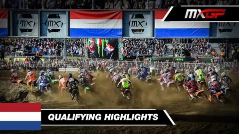 MX2 & MXGP Qualifying Highlights | 2026 MXGP of The Netherlands