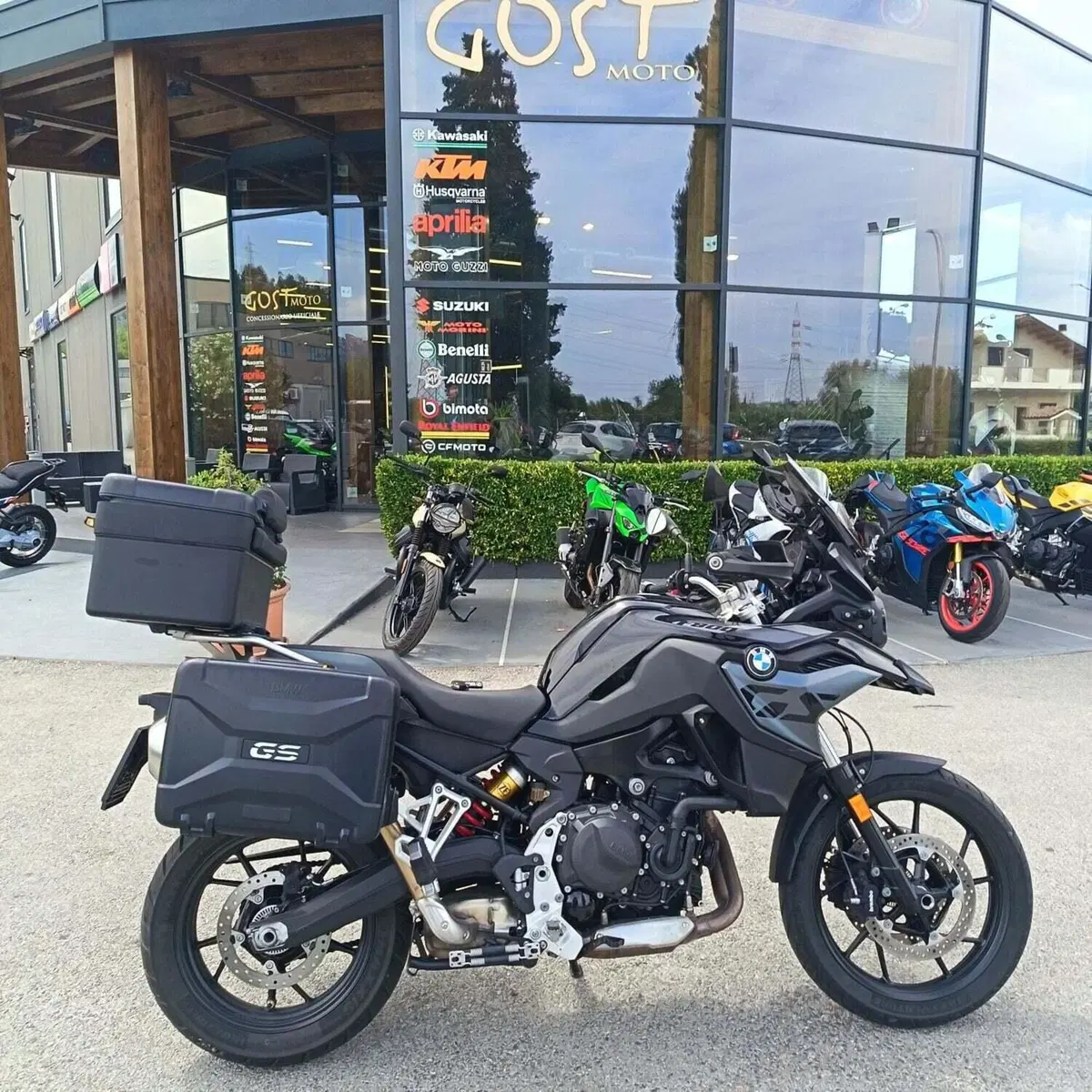 Bmw F 800 GS (2024 - 26)