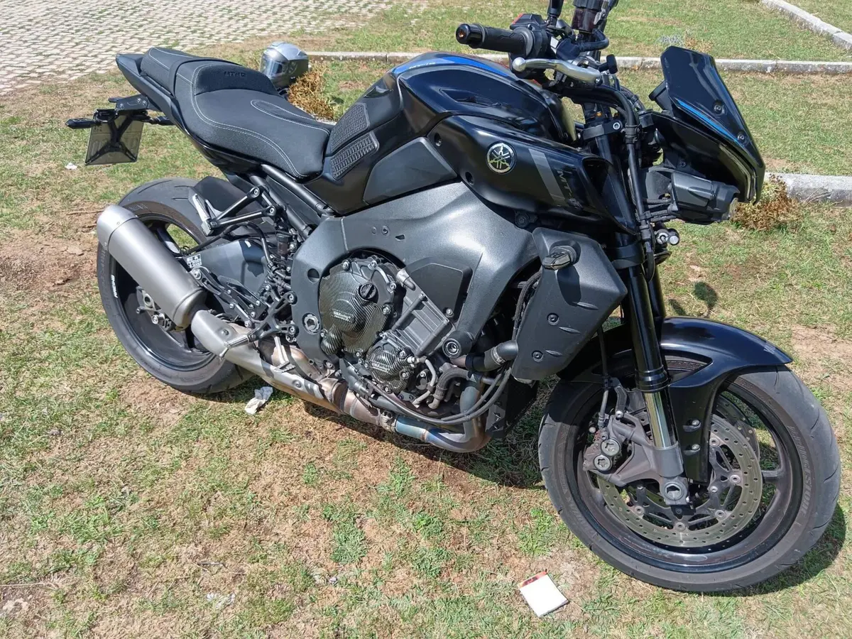 Yamaha MT-10 (2022 - 26)