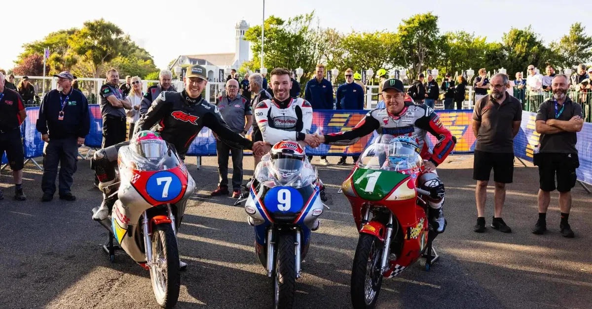 Manx GP &amp; Classic TT: programma rivoluzionato. Doppietta di Stewart e vittoria di Jordan