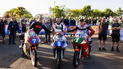 Manx GP &amp; Classic TT: programma rivoluzionato. Doppietta di Stewart e vittoria di Jordan