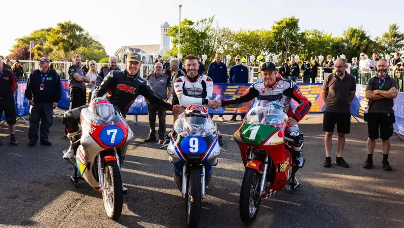 Manx GP &amp; Classic TT: programma rivoluzionato. Doppietta di Stewart e vittoria di Jordan