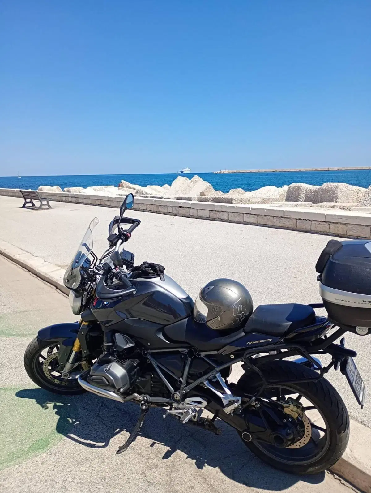 Bmw R 1200 R (2015 - 16) (2)