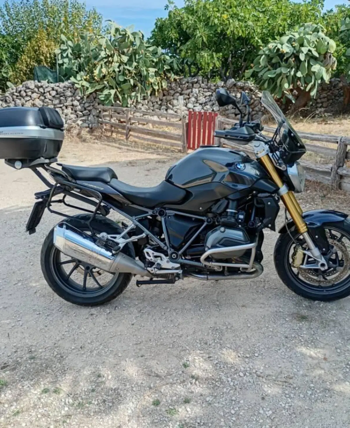 Bmw R 1200 R (2015 - 16) (3)