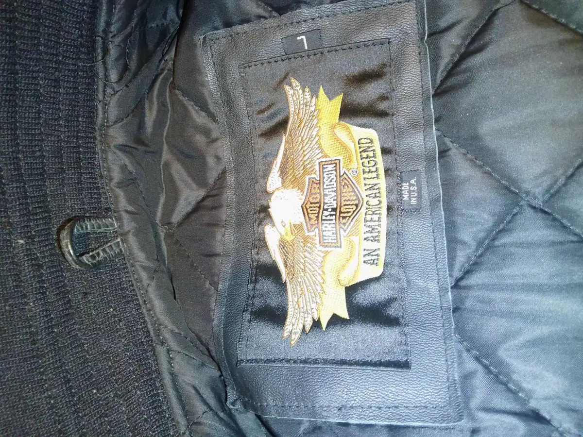 Giubbotto uomo Harley Davidson americana taglia l Harley-Davidson