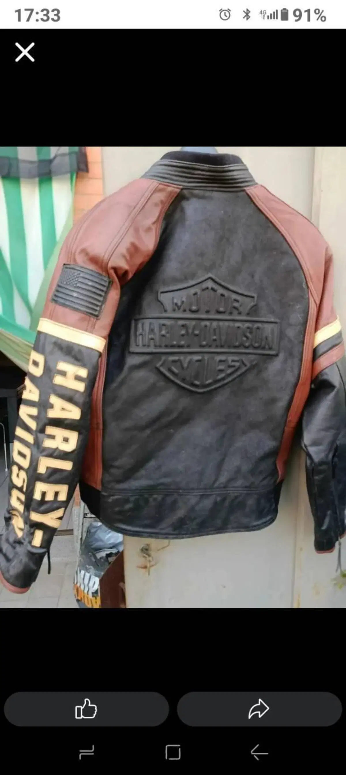 Giubbotto uomo Harley Davidson americana taglia l Harley-Davidson (2)