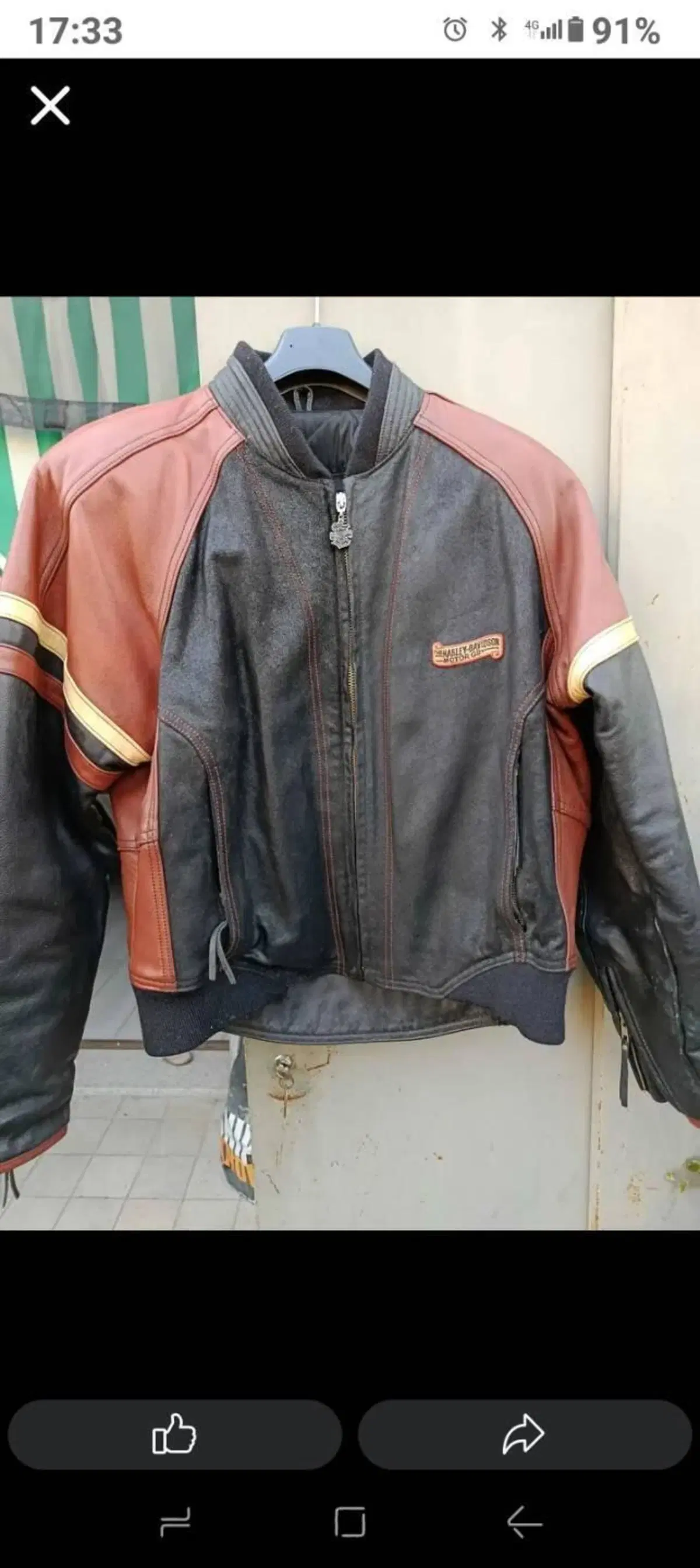 Giubbotto uomo Harley Davidson americana taglia l Harley-Davidson (3)