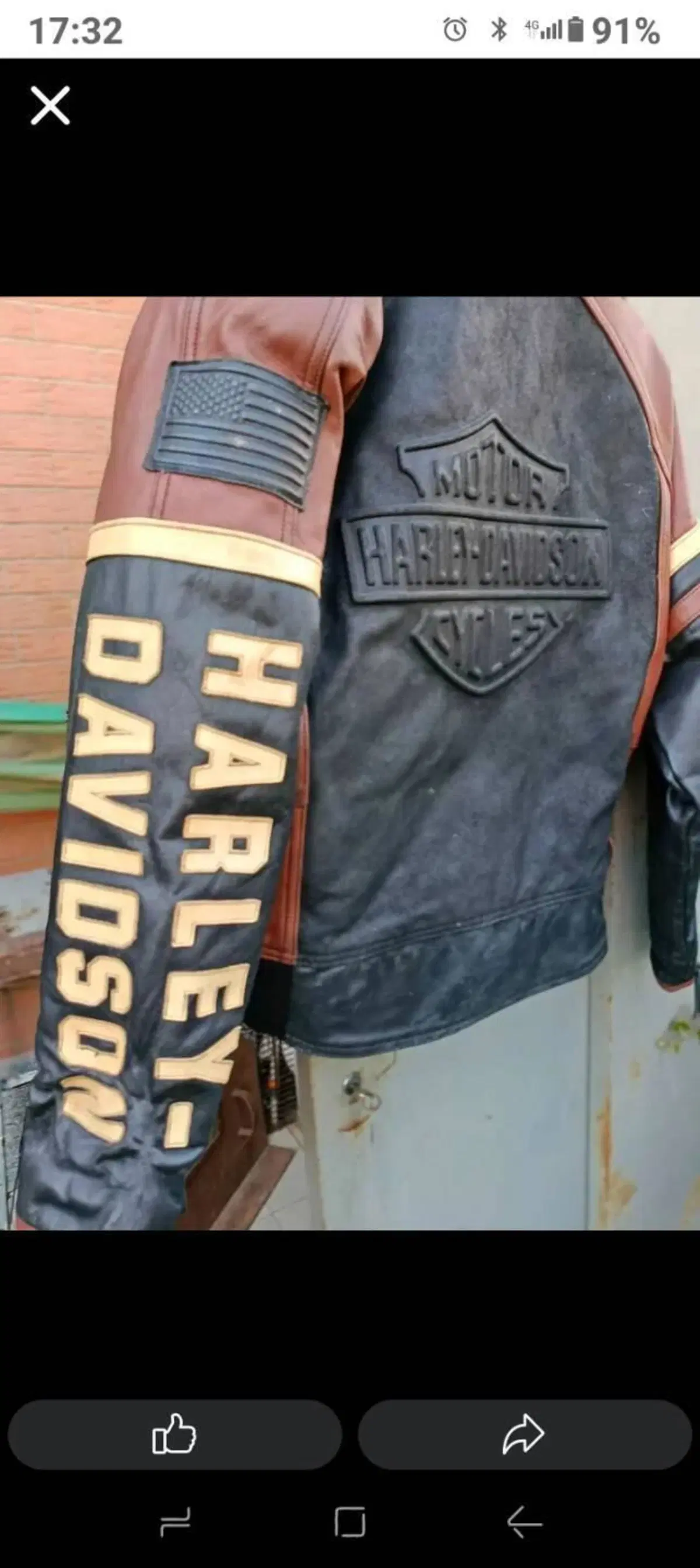 Giubbotto uomo Harley Davidson americana taglia l Harley-Davidson (4)