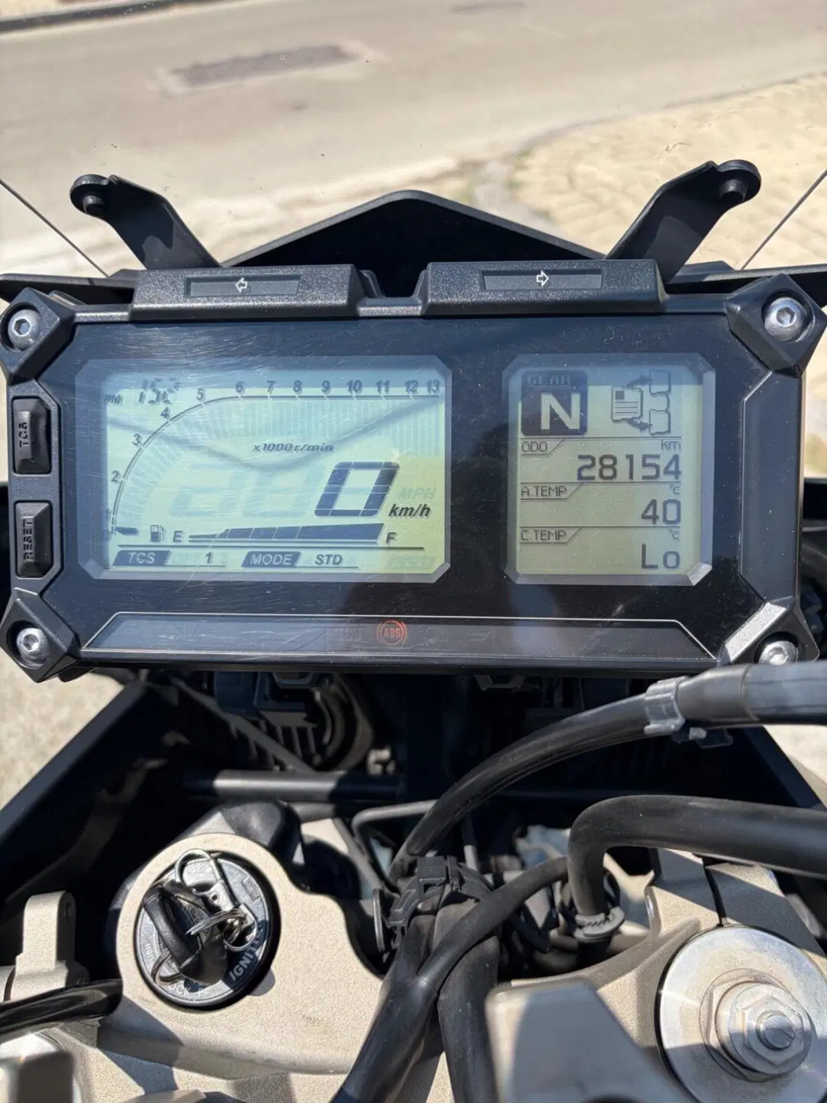 Yamaha Tracer 900 ABS (2017 - 18) (7)