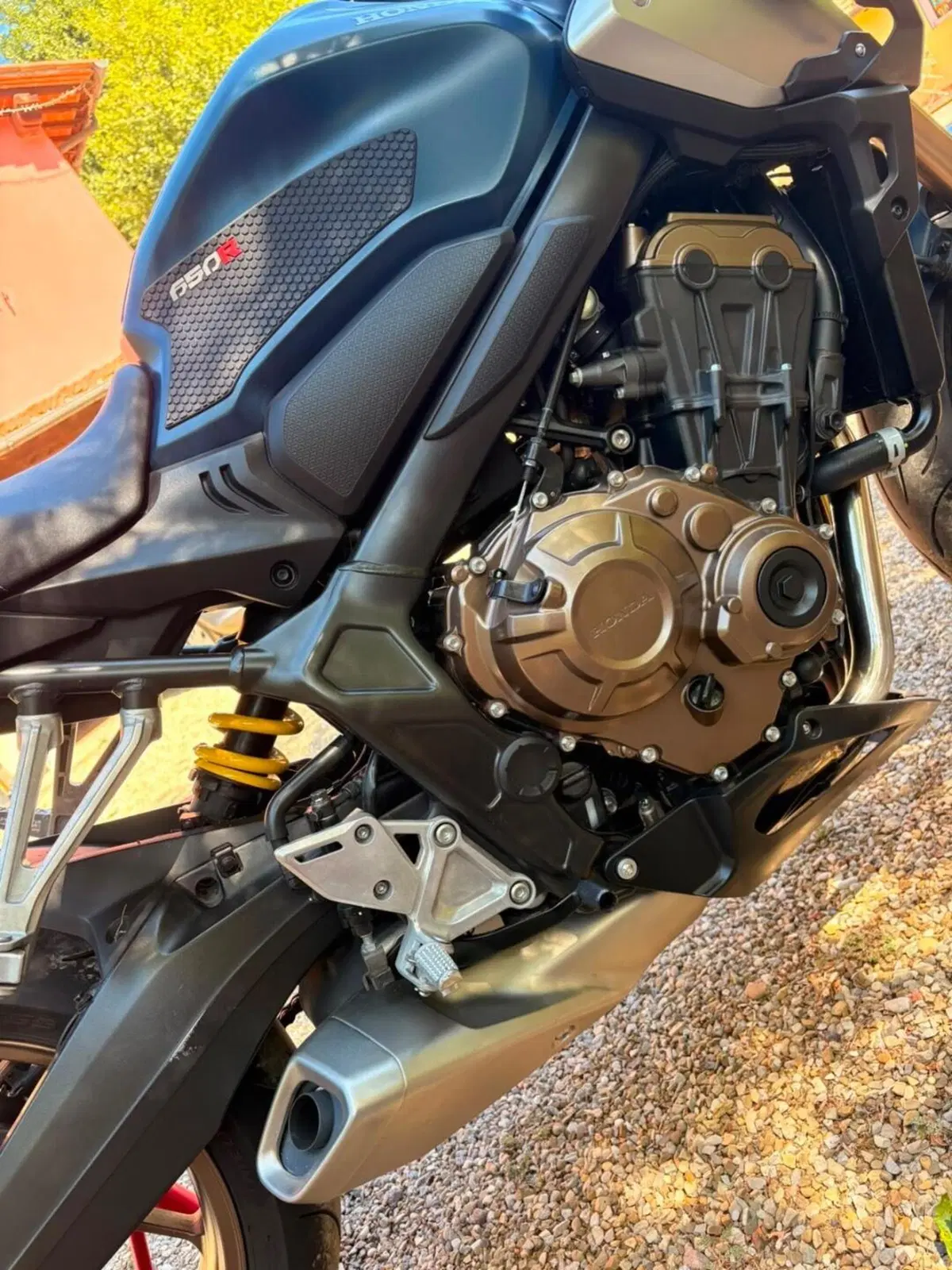Honda CB 650 R (2021 - 23) (4)