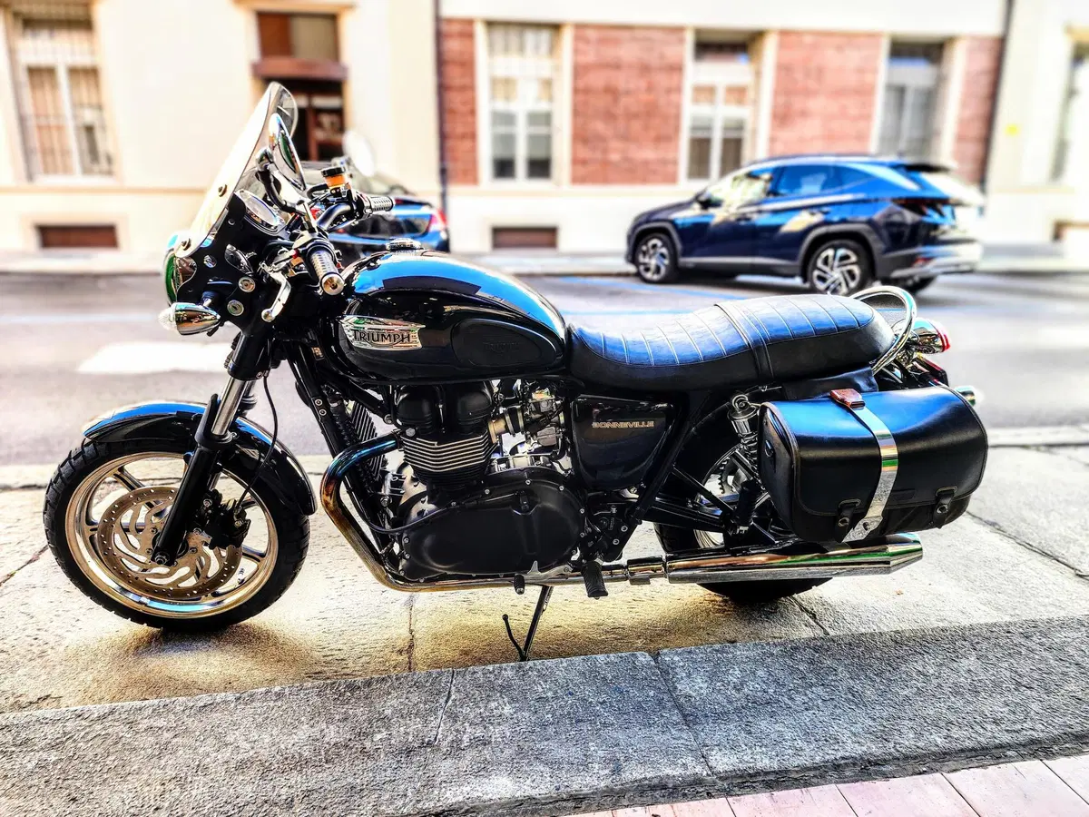 Triumph Bonneville SE (2009 - 13) (3)