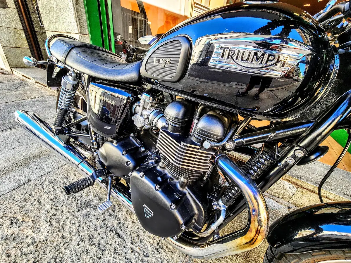 Triumph Bonneville SE (2009 - 13) (7)