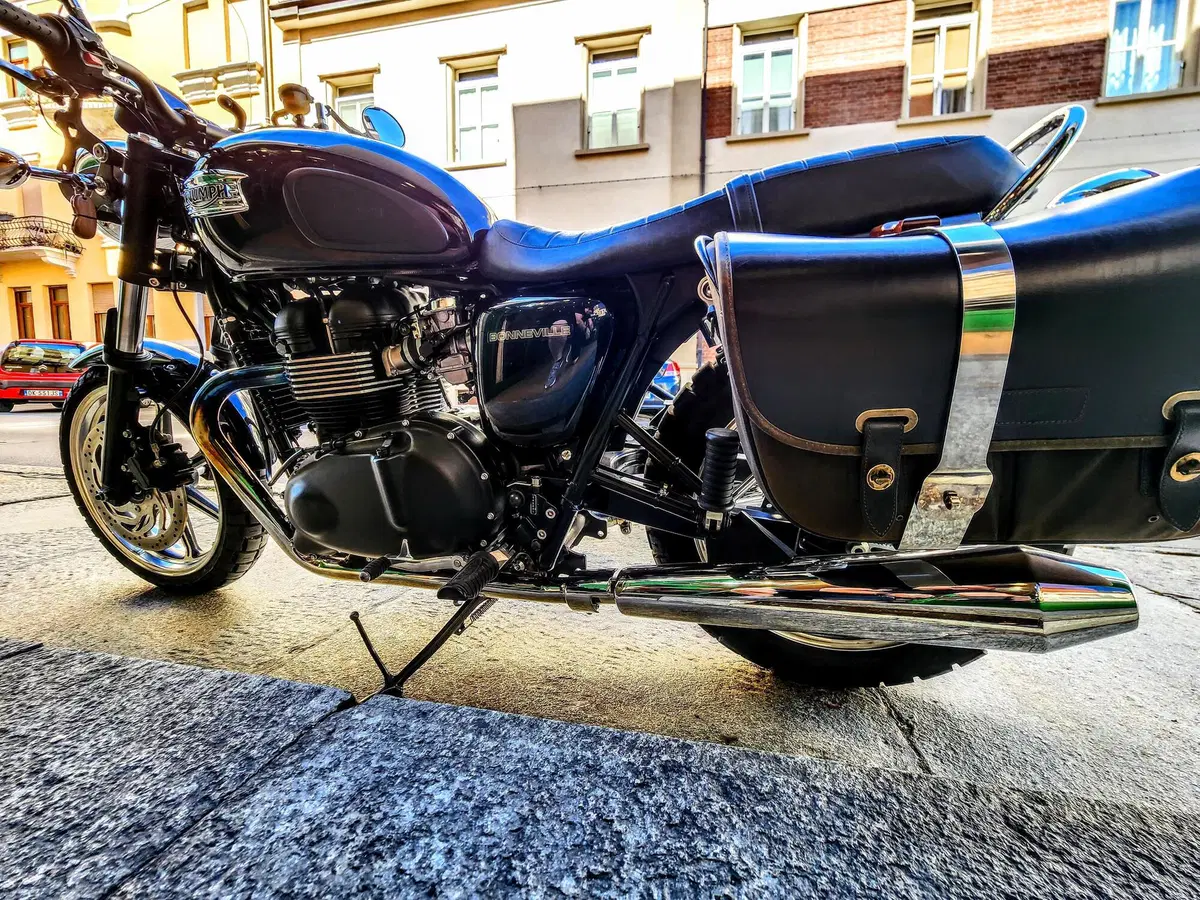 Triumph Bonneville SE (2009 - 13) (13)