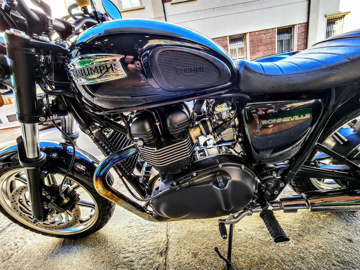 Triumph Bonneville SE (2009 - 13) (14)