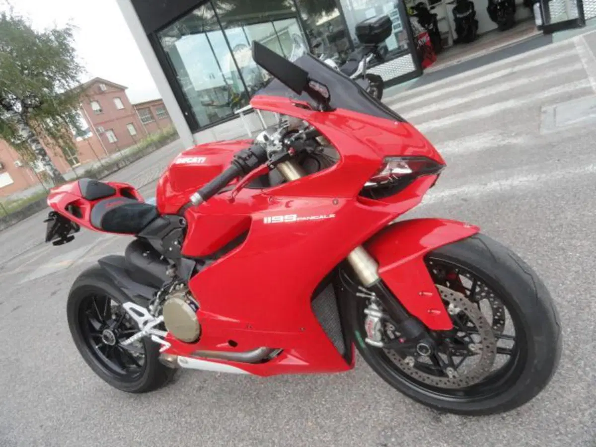Ducati 1199 Panigale (2012 - 13) (2)