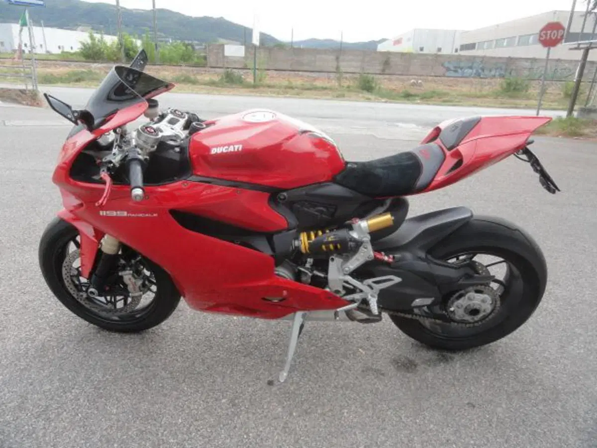 Ducati 1199 Panigale (2012 - 13) (5)