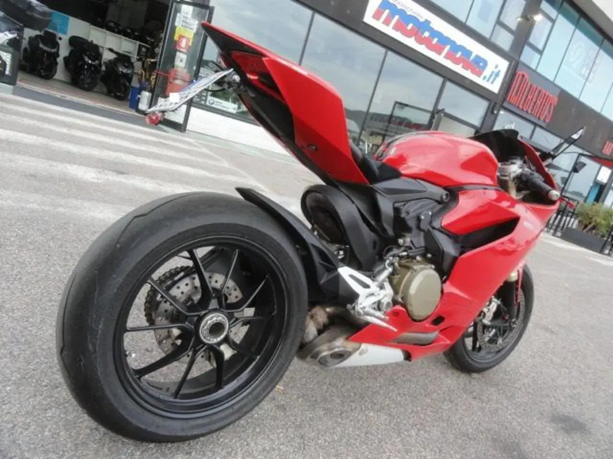 Ducati 1199 Panigale (2012 - 13) (8)