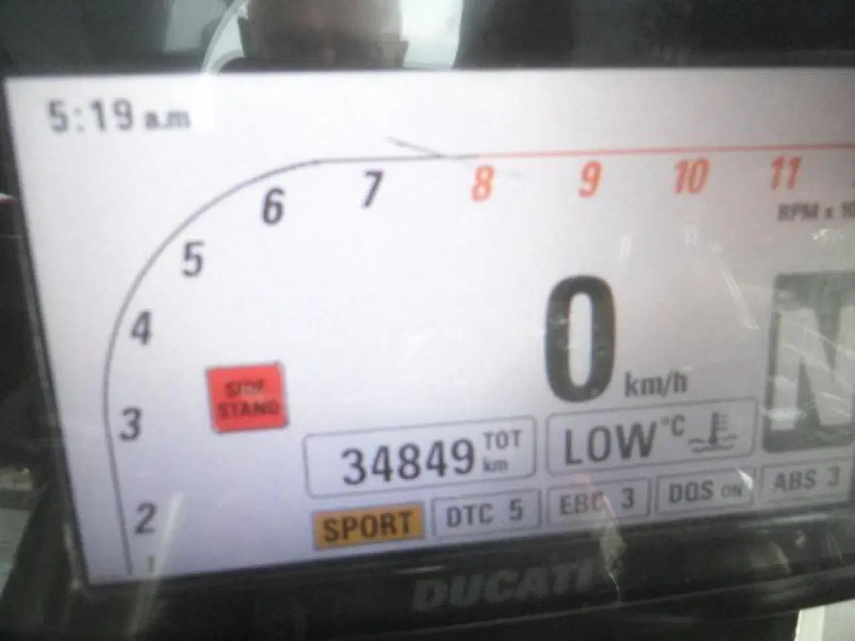 Ducati 1199 Panigale (2012 - 13) (15)