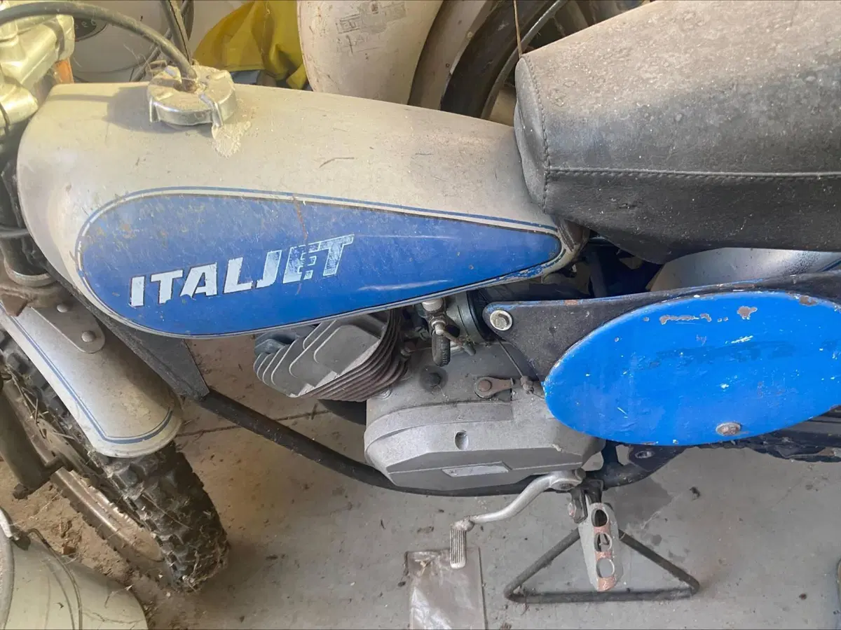 Italjet Moto CROSS 50 DA COMPETIZIONE PICCOLA 4 MARCE
