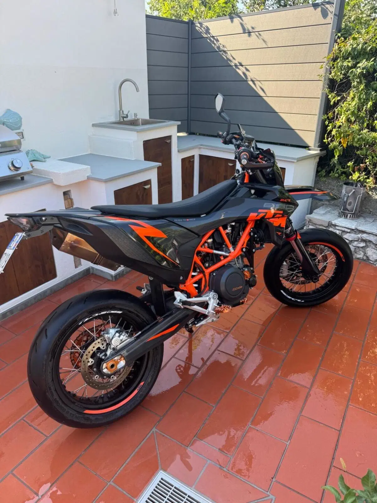 KTM 690 SMC R (2021 - 22)