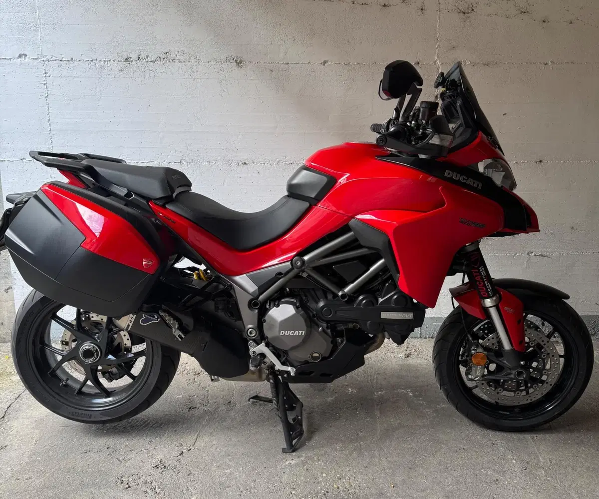 Ducati Multistrada 1260 (2018 - 20) (8)