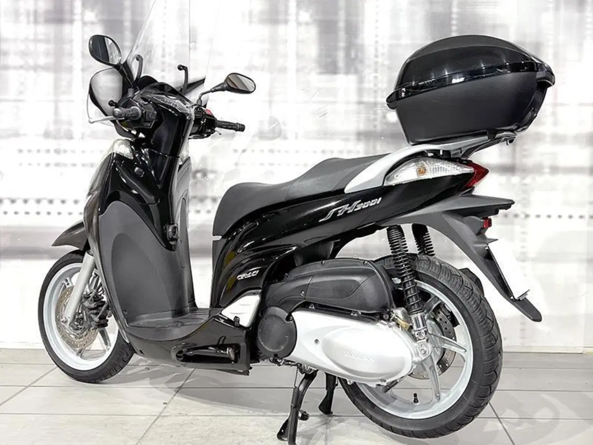 Honda SH 300 i (2006 - 10) (2)