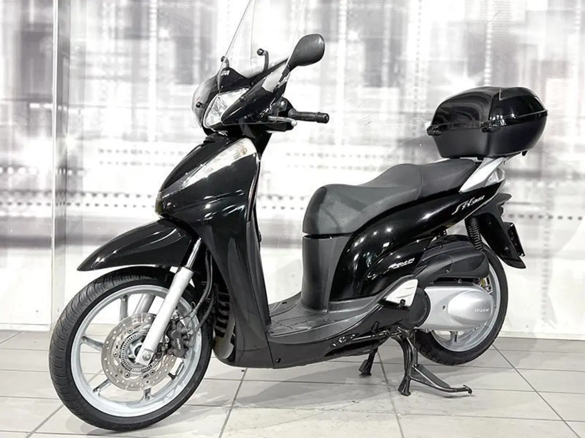 Honda SH 300 i (2006 - 10) (7)