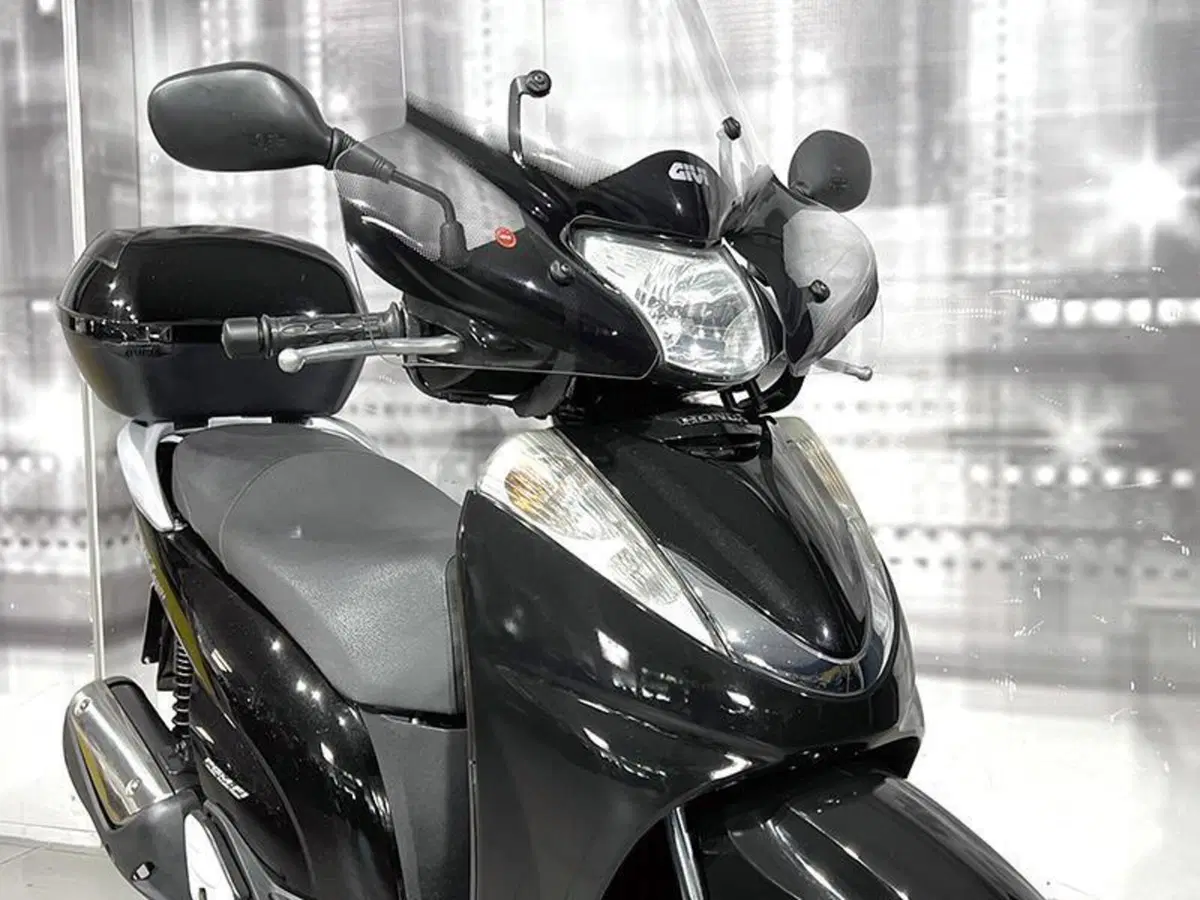 Honda SH 300 i (2006 - 10) (9)