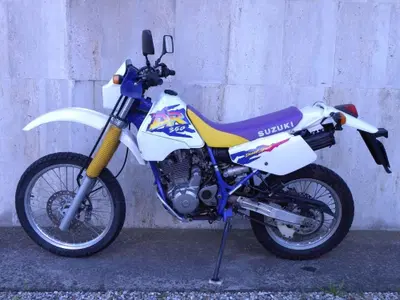 Suzuki DR 350 SE d'epoca