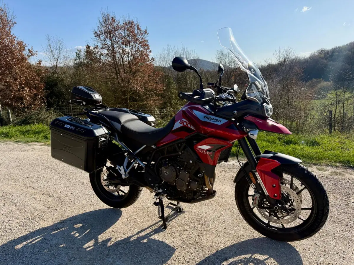 Triumph Tiger 900 GT Pro (2020 - 23)