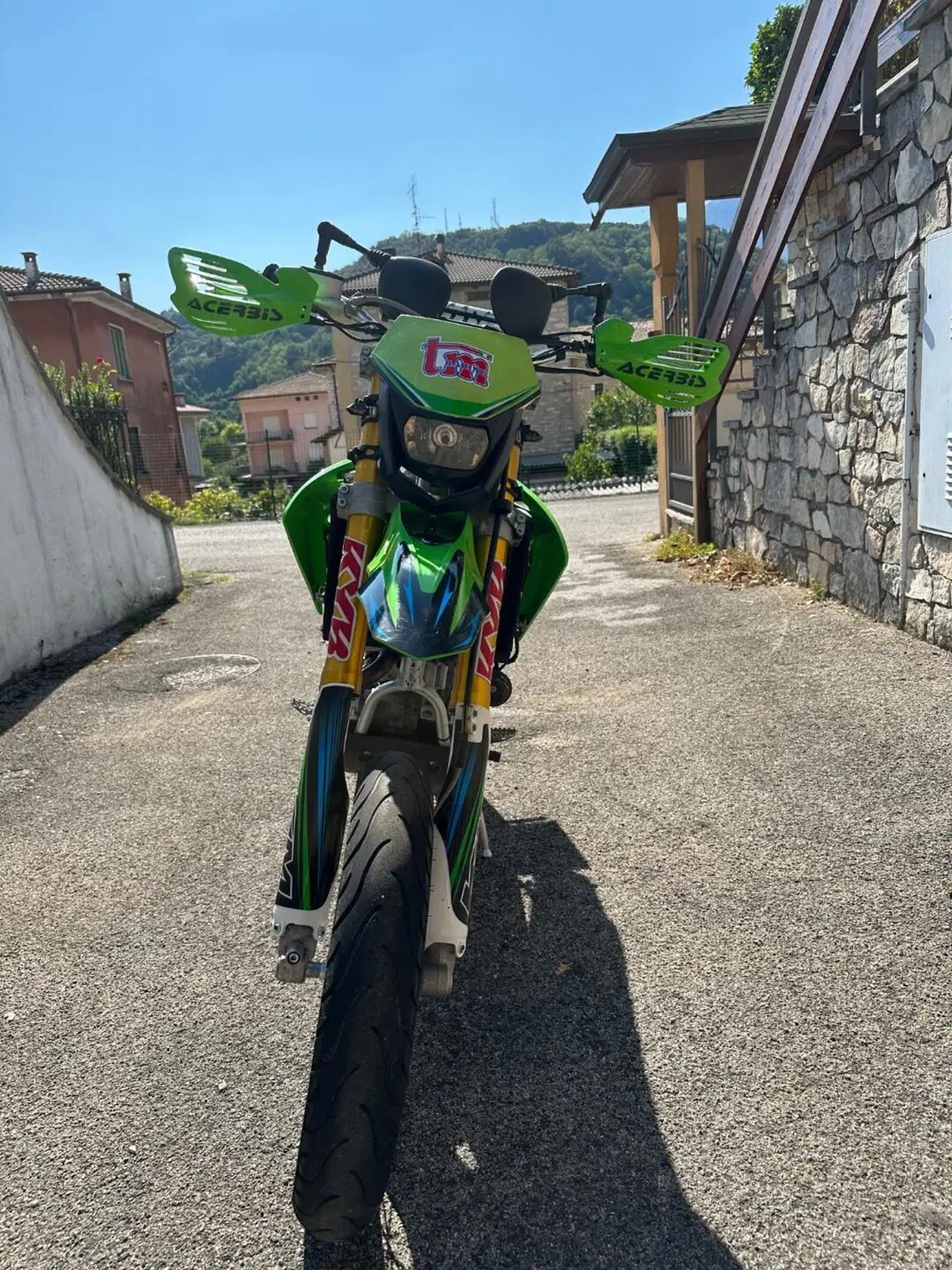 HM CRM F125 X Derapage 4t (4)