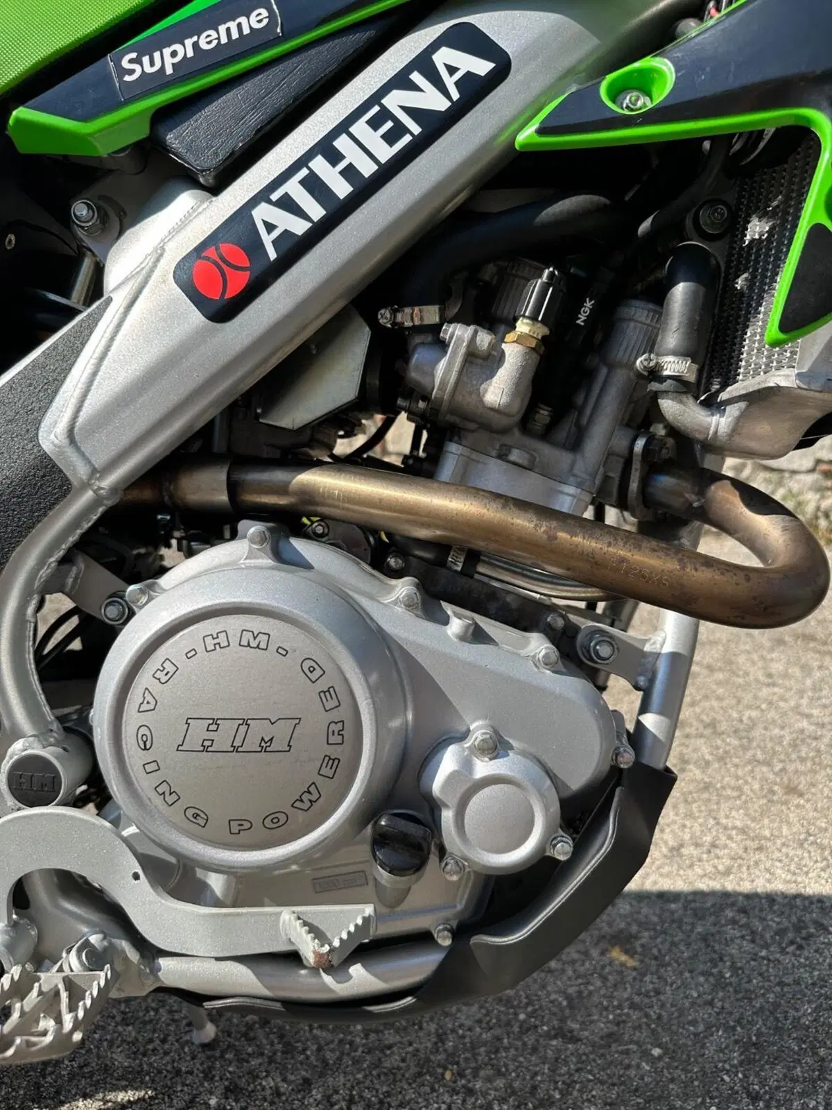 HM CRM F125 X Derapage 4t (5)