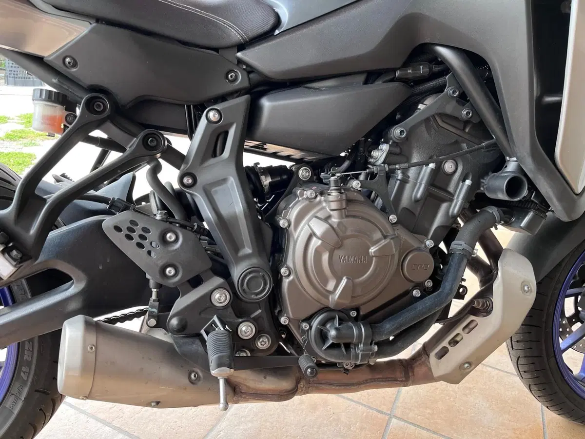 Yamaha Tracer 7 (2021 - 24) (7)