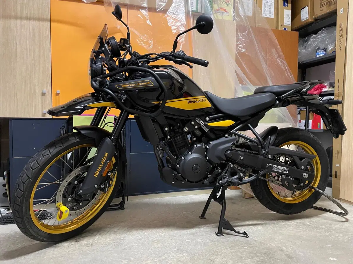 Royal Enfield Himalayan 450 (2024 - 26)