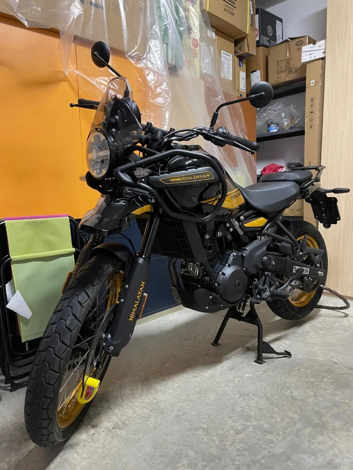Royal Enfield Himalayan 450 (2024 - 26) (2)