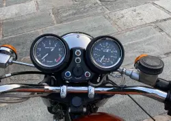 Triumph Bonneville T140E 750cc  d'epoca