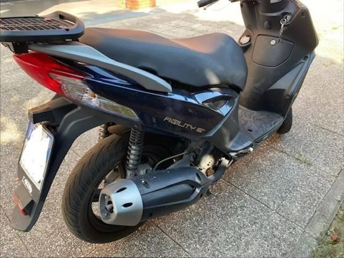 Kymco Agility 125 R16 Power Up (2021 - 26) (2)