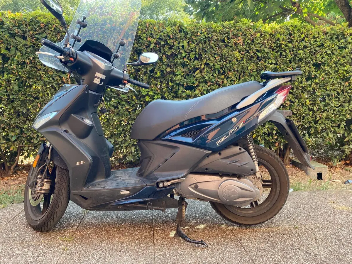 Kymco Agility 125 R16 Power Up (2021 - 26) (3)