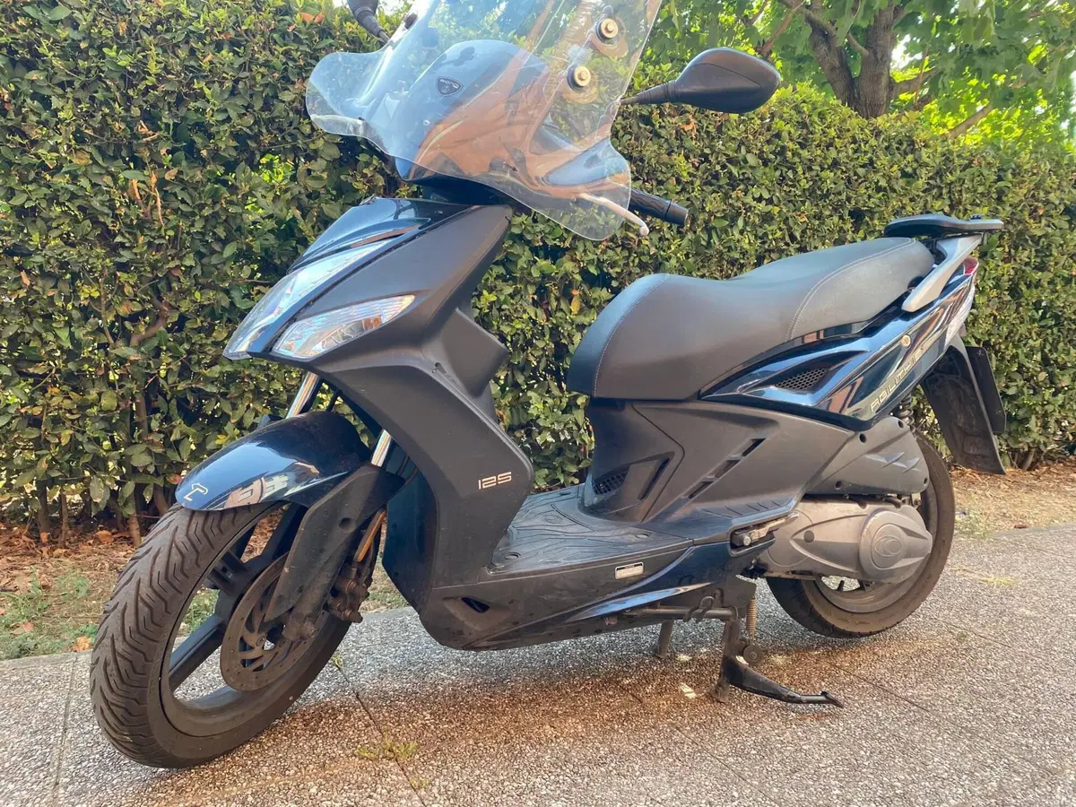 Kymco Agility 125 R16 Power Up (2021 - 26) (5)